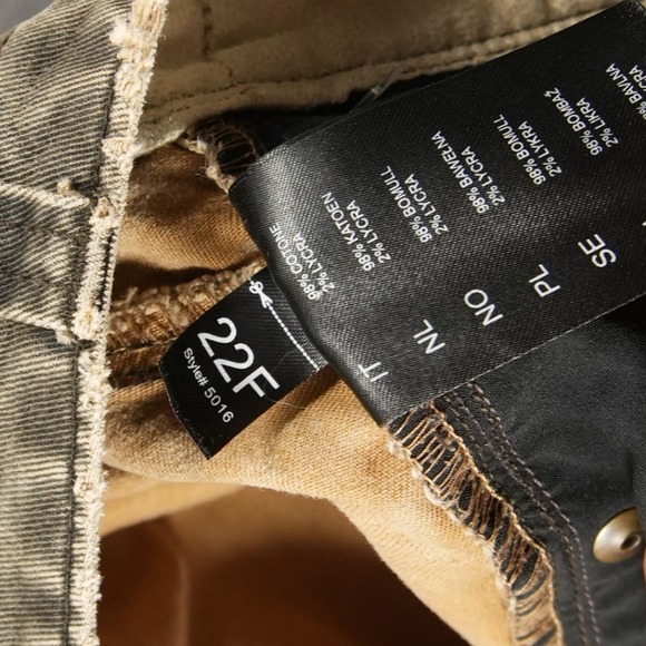 Kuhl Rydr Pants Mens 34x32 Vintage Patina Dye Brown Rugged Workwear 5016 - Picture 12 of 16